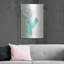 Red Barrel Studio® «Alpha Omega Ice» par Craig Snodgrass, art mural en métal