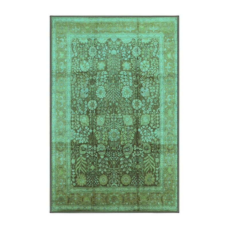 Oriental Indoor Rug, Rectangle 2' x 3'