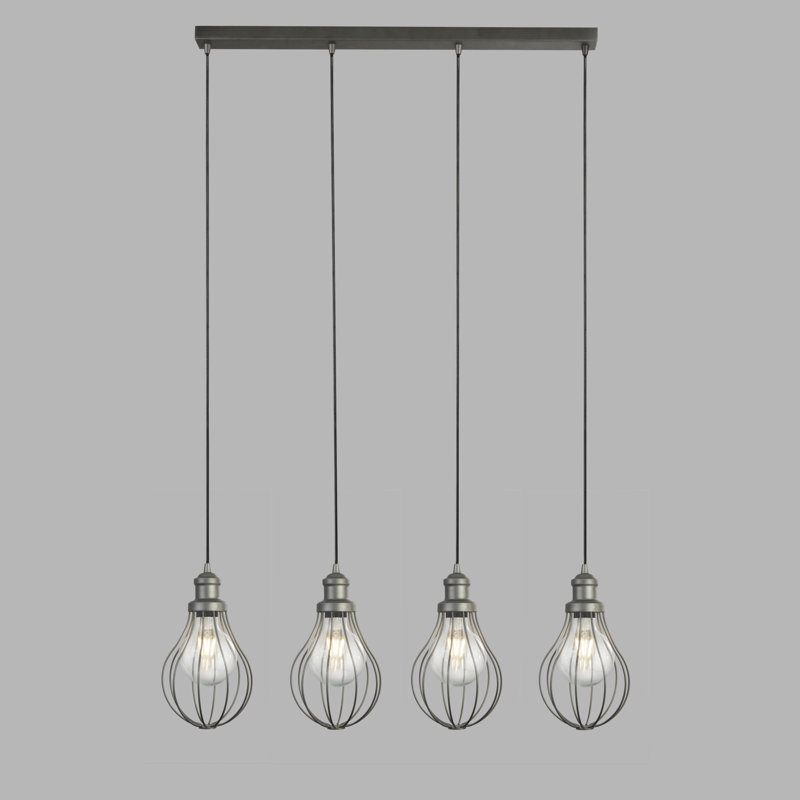 Aponte 4-Light Kitchen Island Chandelier