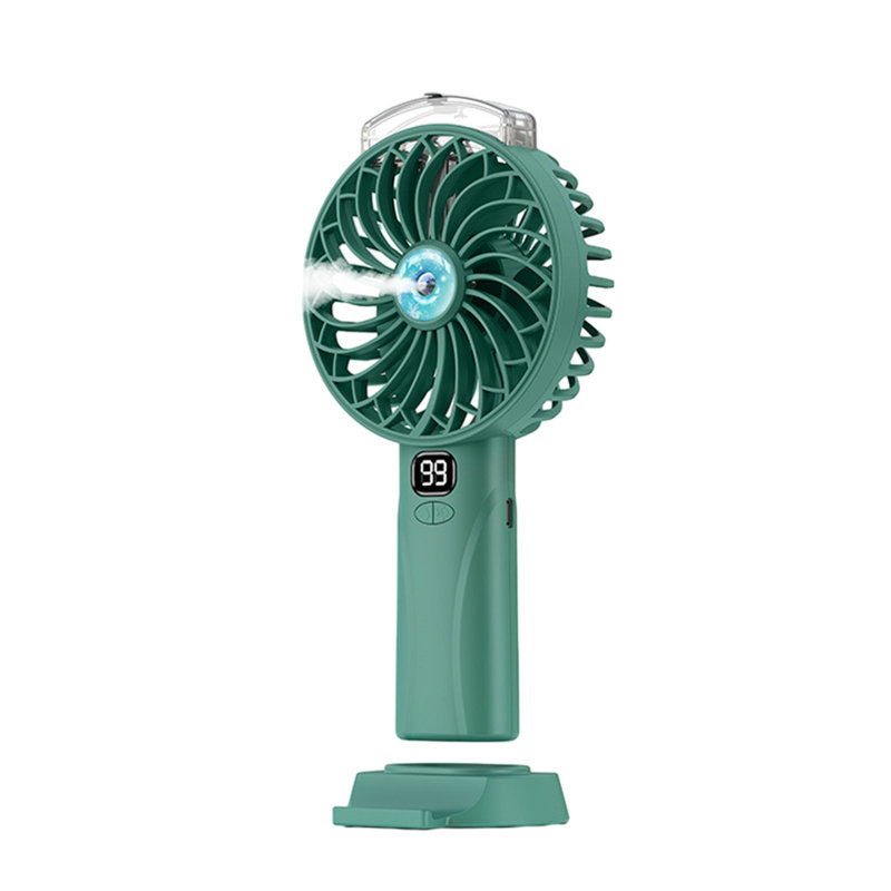 Ventilateur à main petit ventilateur hydratant et d'humidification de bureau Kondieu