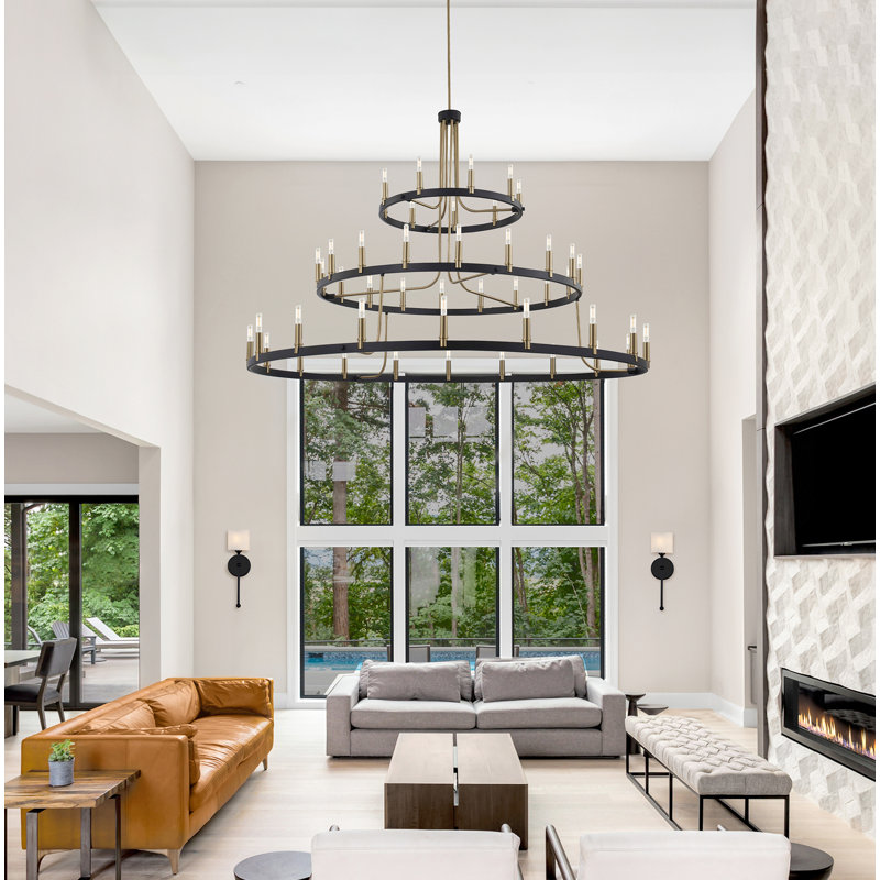 Webber 45-Light Chandelier