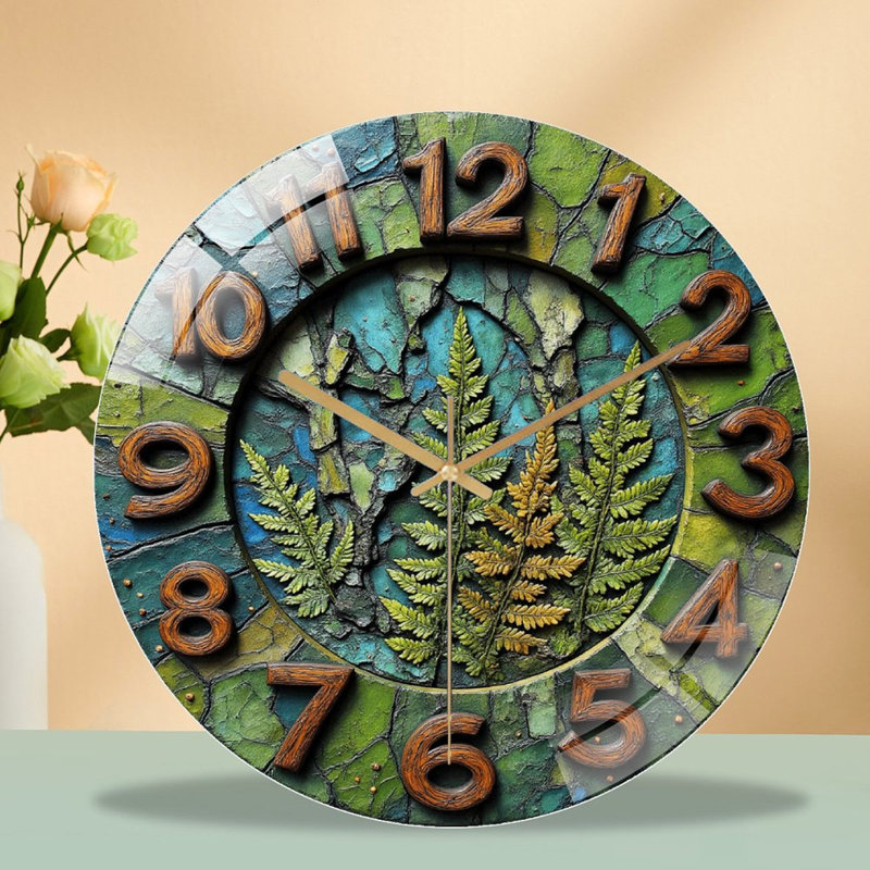 Horloge murale 12 po
