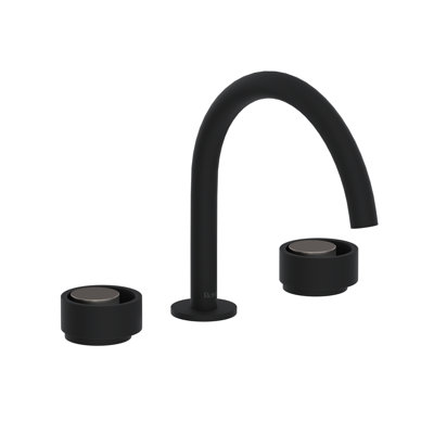 Eclissi Widespread Lavatory Faucet With C-Spout