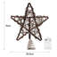 31cm Polyethylene Plastic Tree Topper