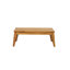 Chat élégant en bois, style corde tissée, coussins d'eau, 2 chaises et table basse avec motif charmant, club