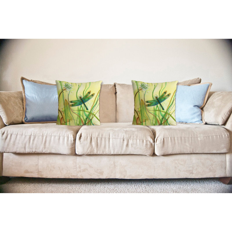 Coussin intérieur / extérieur Dragonfly