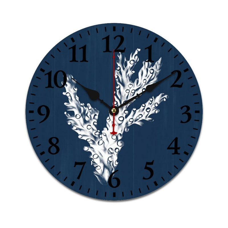 Horloge murale 12 x 12 po