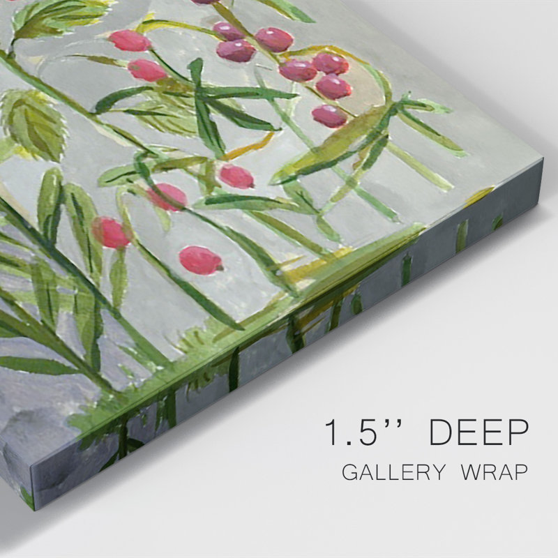 Dear Nature III - peinture sur toile tendue, H 12 po x l 8 po x P 1 po