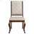 Atwell Rustic Java Extension Leaf Dining Set