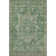 Premium Machine Washable Larock AMF1240 Medallion Rug