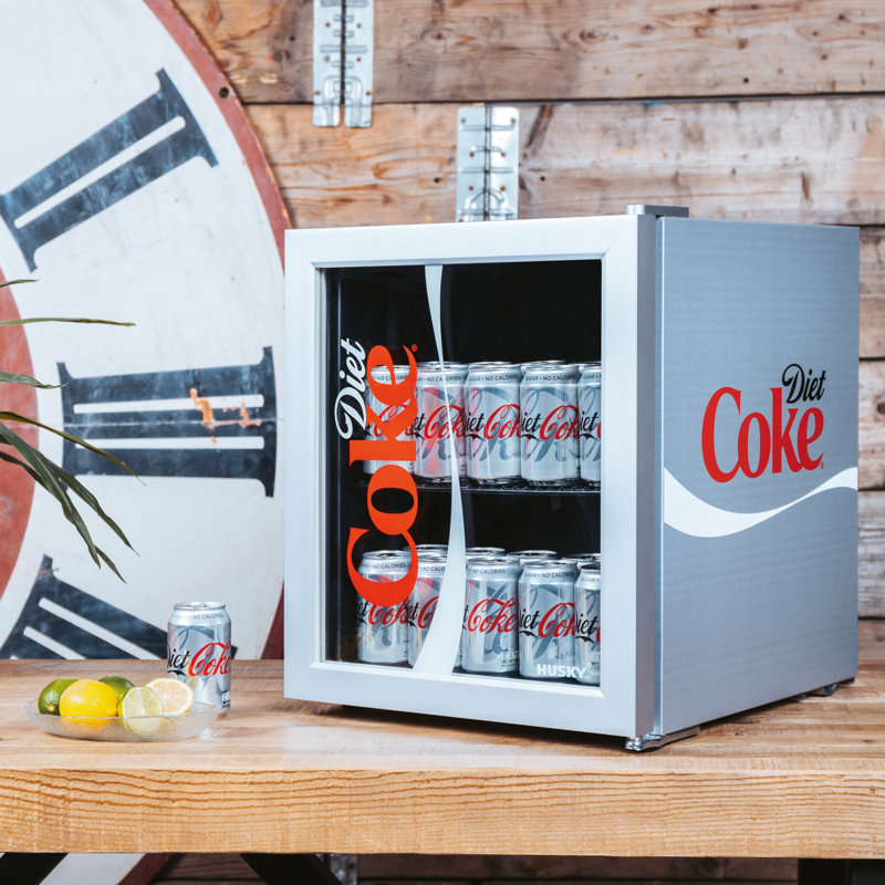 Husky 48L Diet Coke Drinks Cooler