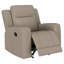 Fauteuil inclinable manuel Krio, similicuir moderne 37 pouces-109470178