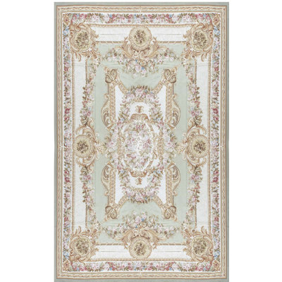 Handmade Wool Oriental Area Rug