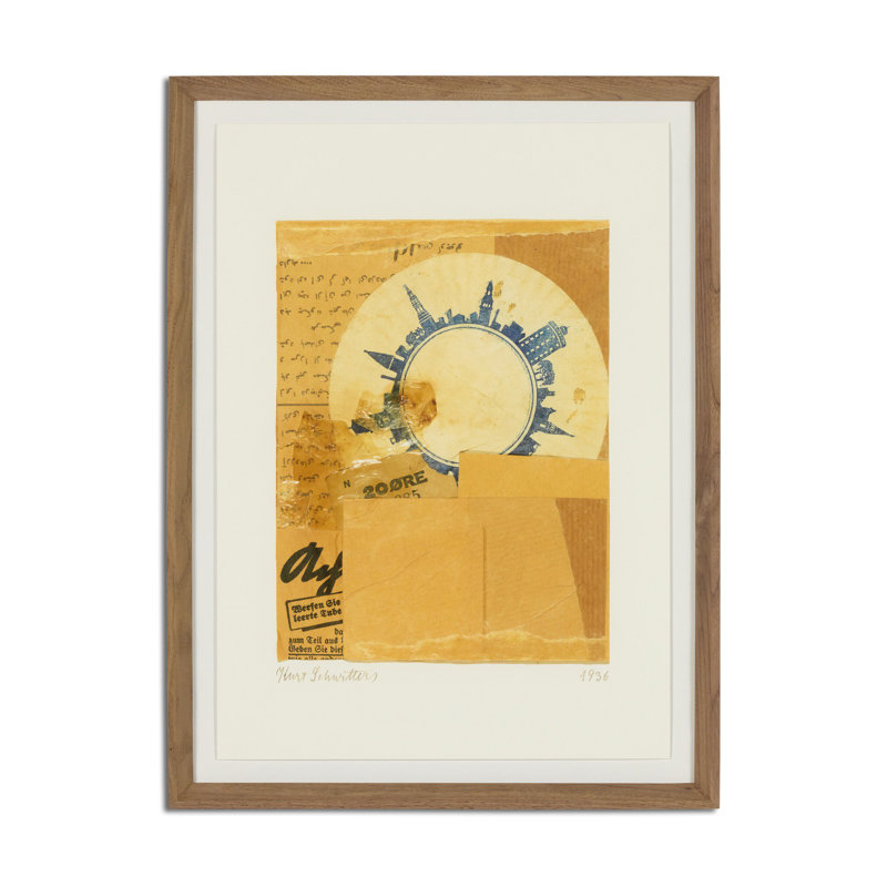 Objet Trouvé  by Kurt Schwitters, 24"H x 18"W