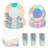 Paper Party Supplies Kit