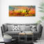 Shipyard In Gdansk - Wrapped Canvas Print