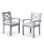 Chaises de table à manger pour patio