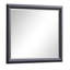 Miroir contemporain de style contemporain