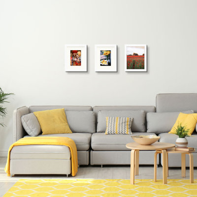Dreketi Matte Wood Single Picture Frame