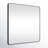 Metal Square Wall Mirror-593361111-593361128