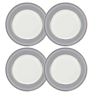 Fine China Dinner Plates 10.5''