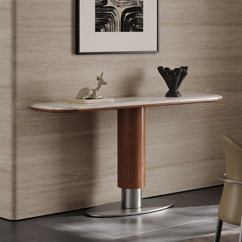 Console italienne Italian Minimalist, H 33,5 po x l 39,4 po x P 13,8 po