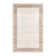 Uptown Geometric Beige/Brown Area Rug