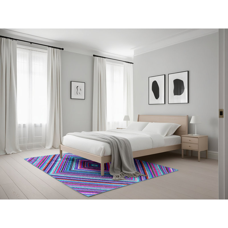Tapis rose Kirchoff, Rectangle 5 pi x 7 pi