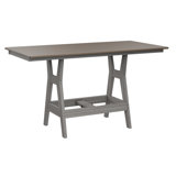 Berlin Gardens Harbor Rectangular Dining Table