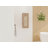 12" Bathroom Side Cabinet,Soft Close Doors,Float Mounting Design