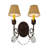 Candle Wall Light