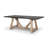 Zaley Solid Wood Dining Table-153339295