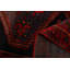 Tapis noir Konya Anatolian 4 pi 4 po x 6 pi 11 po