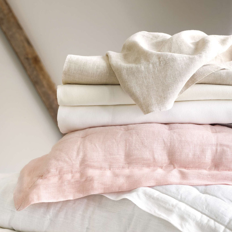 Lush Linen Sheet Set, Natural, Twin/Twin XL Sheet Set