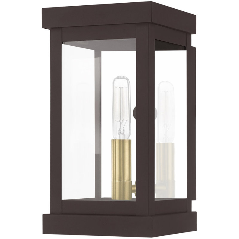 Tête de lanterne Clarissia, Bronze