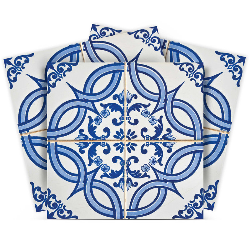 Carreau de mosaïque en vinyle auto-adhésif l 12 po x L 12 po