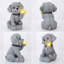 Statue chiot et papillon