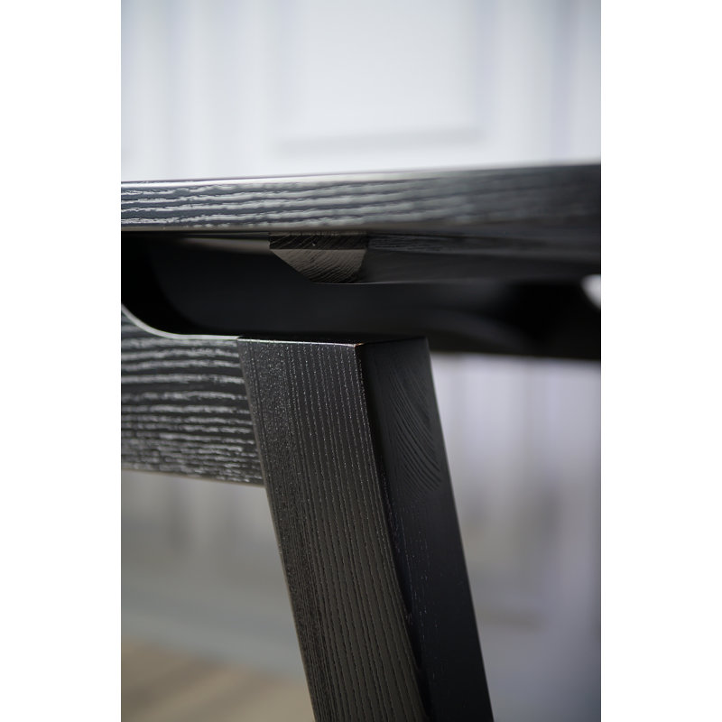 Anvil Dining Table, Black