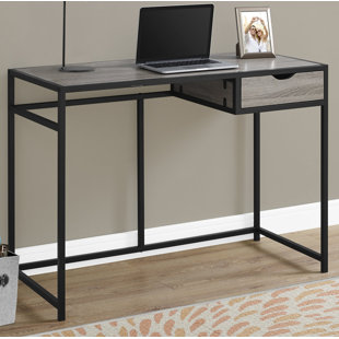 42" Metal Computer Desk
