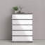 Parley 77 cm W Chest of 5 Drawers-1516375441