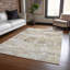 Tapis ivoire Christain ACN1378 intérieur / extérieur lavable à la machine-109533413