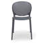 Chaise de salle à manger d'extérieur empilable-880267308