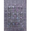 Tapis oriental bleu / mauve / noir Hahnville-31474959