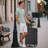Hardshell Luggage Sets 6 Piece With Durable ABS, 360° Spinner Wheels, And Secure Password Lock For Effortless Travel