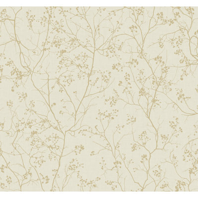 Swanson Floral Double Roll