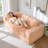 Boneless 74.8" Upholstered Sofa Couch-407967488