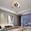 Brianie 21W 3-Head Led Flush Mount Ceiling Light-2046211346-2046211348