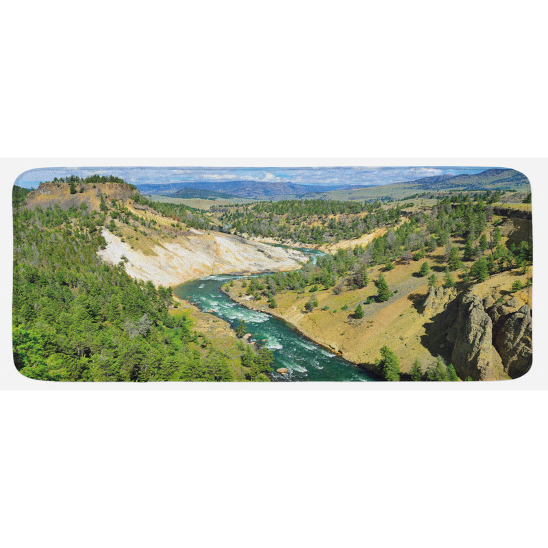 Tapis de cuisine Wyoming
