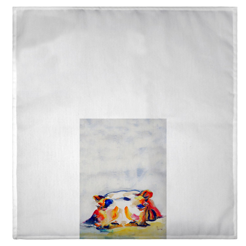 Serviette à main hippopotame Hedberg