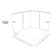 River Brook Outdoor 6'' Replacement Cushion Set Cushion
